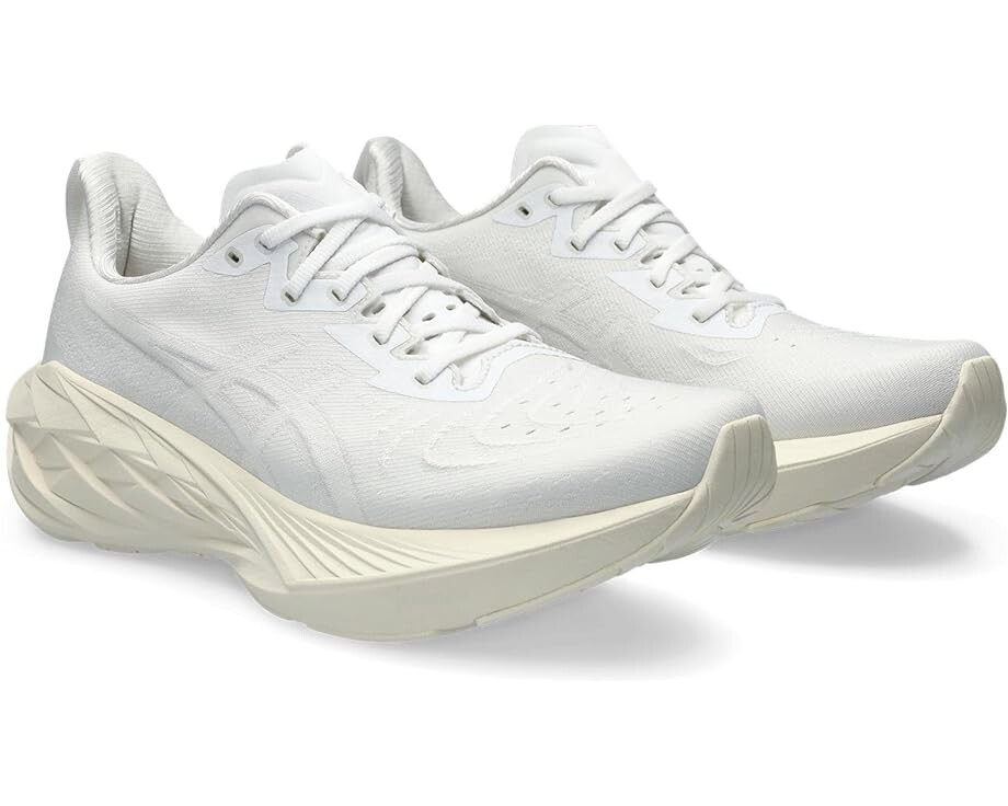 

Кроссовки ASICS Novablast 4, цвет White/White