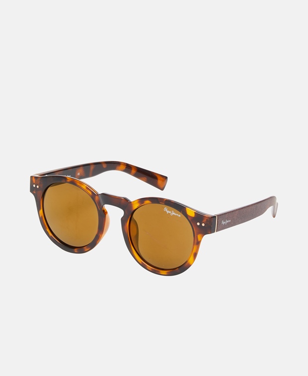 Солнцезащитные очки , коричневый Pepe Jeans