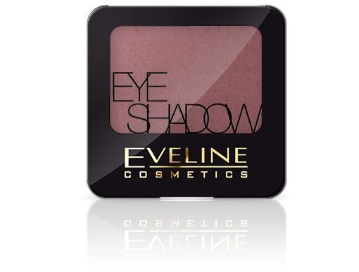 Тени для век № 25, 3 г Eveline Cosmetics, Eyeshadow Mono, коричневый тени для век eveline neon 10 8 г