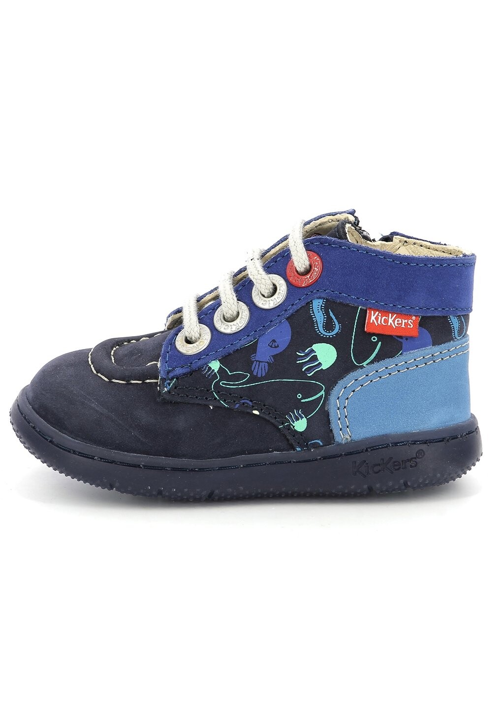 

Обувь для обучения KICKBONZIP Kickers, цвет marine