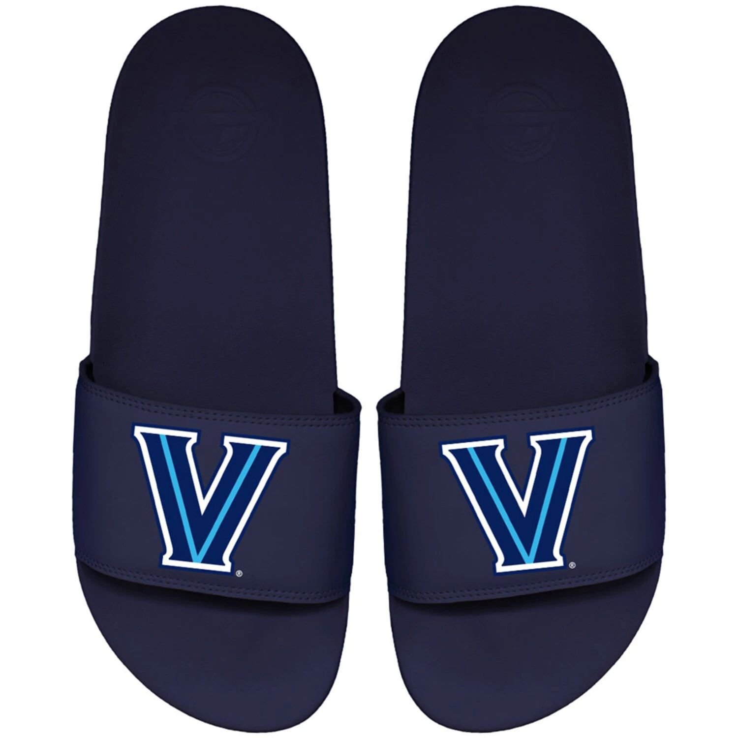 

Мужские сандалии-шлепанцы ISlide Navy Villanova Wildcats Primary Motto