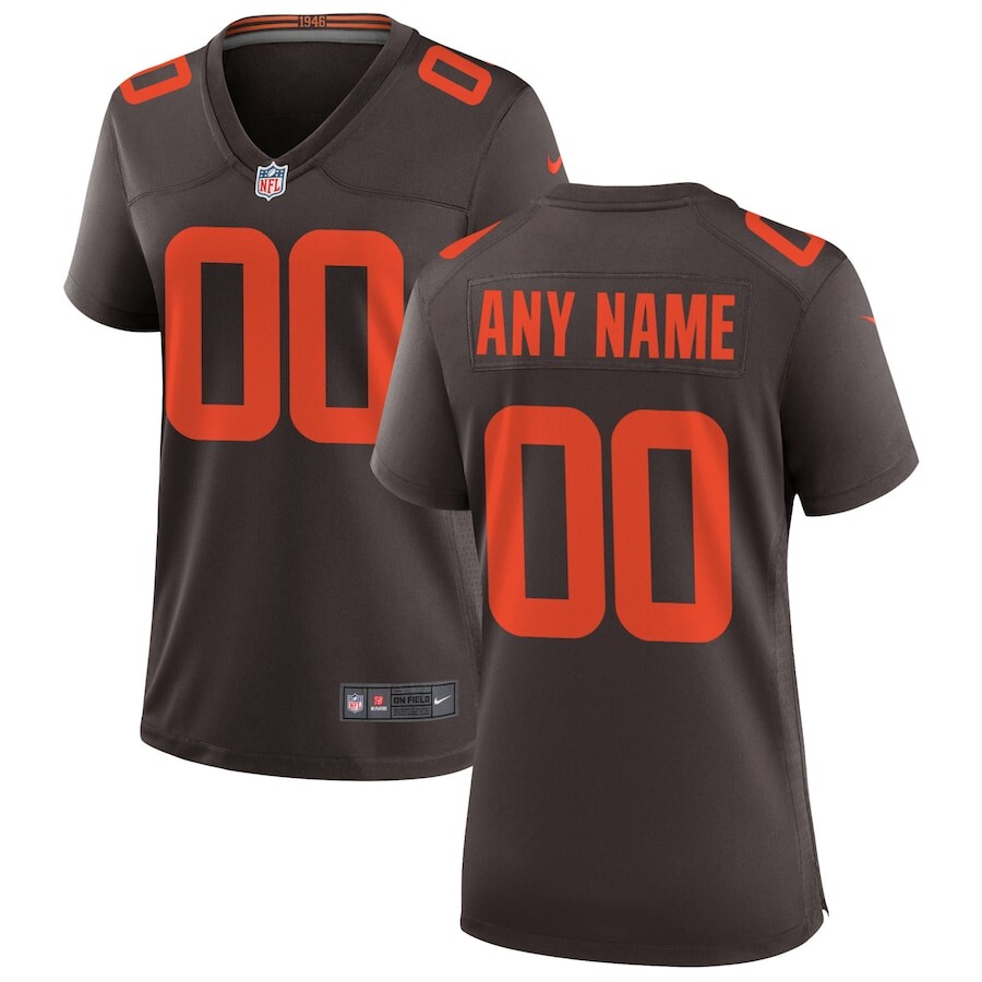

Джерси Nike Cleveland Browns, коричневый