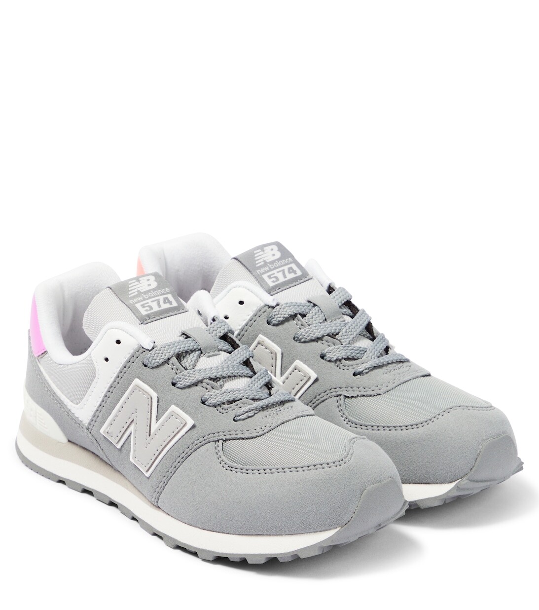 

Кроссовки 574 New Balance, серый