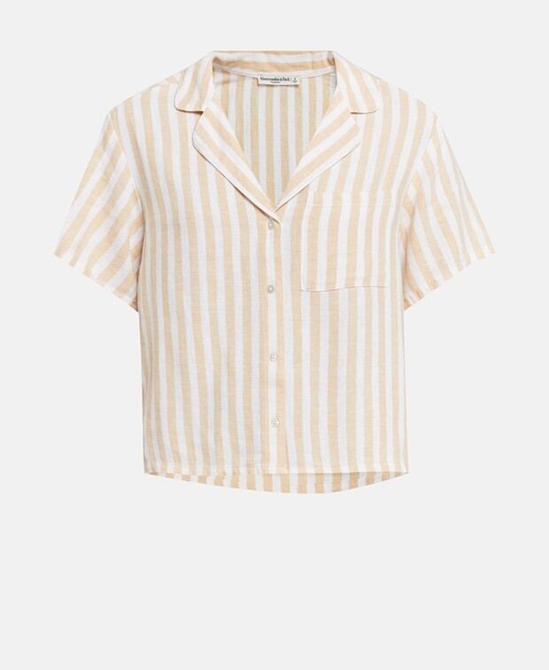 

Пижамный топ Abercrombie, оранжевый