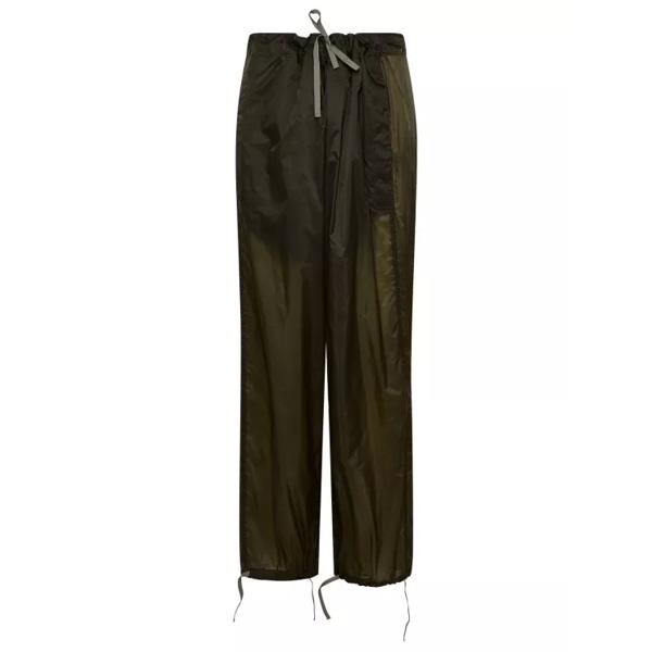 

Брюки nylon pants Maison Margiela, зеленый
