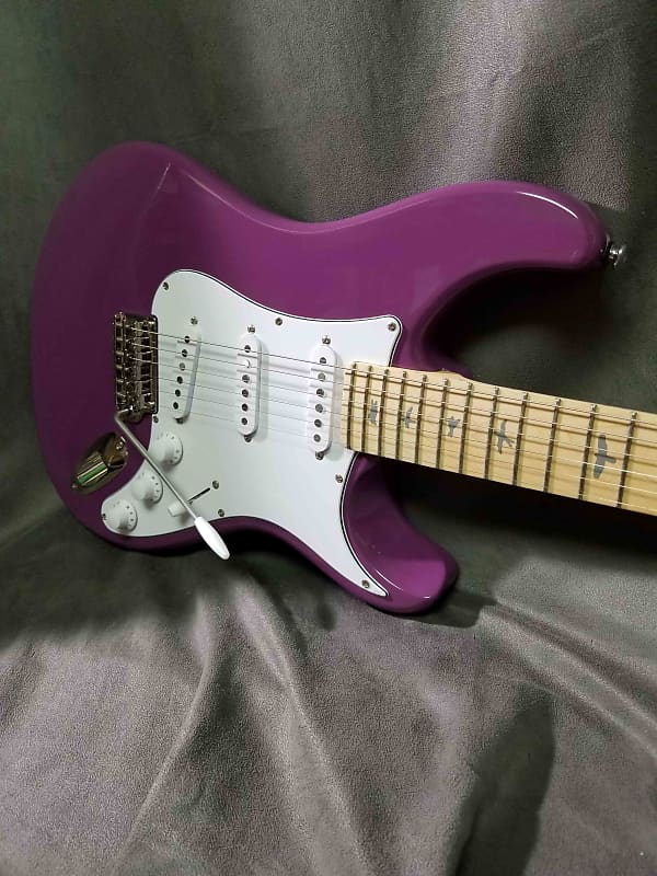 

Электрогитара 2023 Paul Reed Smith PRS SE Silver Sky Maple Summit Purple