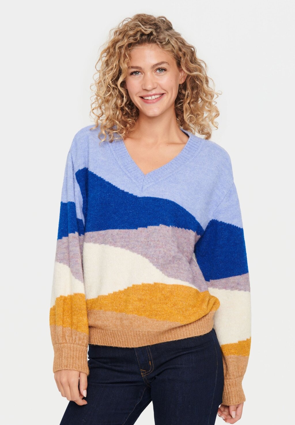 

Свитшот Saint Tropez CANDASZ, цвет dutch blue