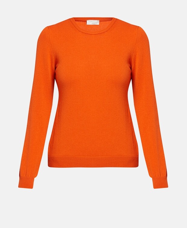 

Шерстяной джемпер Max Tonso, цвет Pumpkin Orange