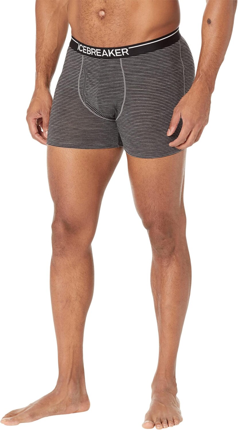 

Боксеры Anatomica с/шириной Icebreaker, цвет Gritstone Heather