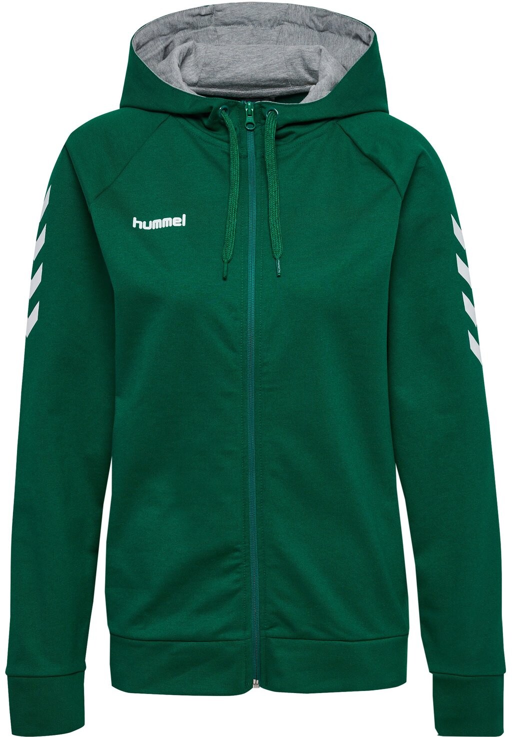 

Толстовка на молнии Hummel, зеленый
