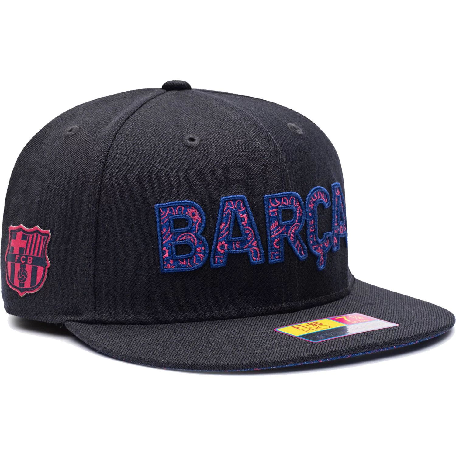 Мужская темно-синяя приталенная шляпа Barcelona Bode футболка bode connecticut темно синяя