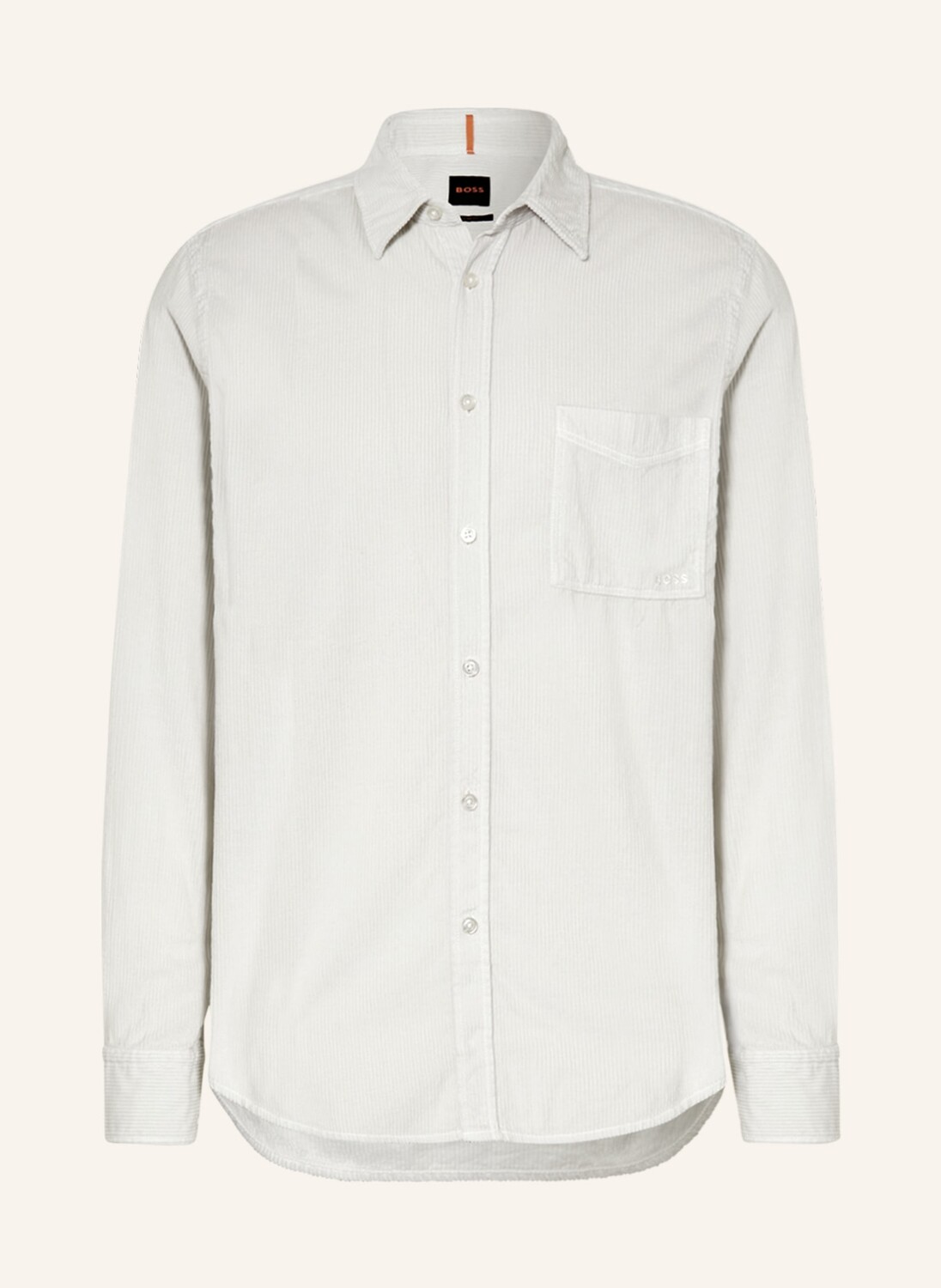 

Рубашка BOSS RELEGANT Regular Fit, светло-серый