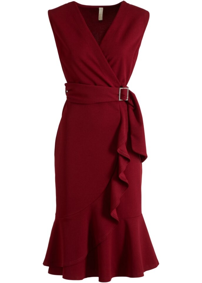 

Облегающее платье Bodyflirt Boutique, красный