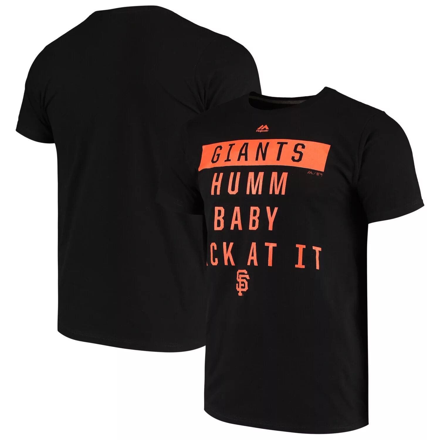 

Мужская черная футболка с логотипом Majestic San Francisco Giants Have Pride, Черный