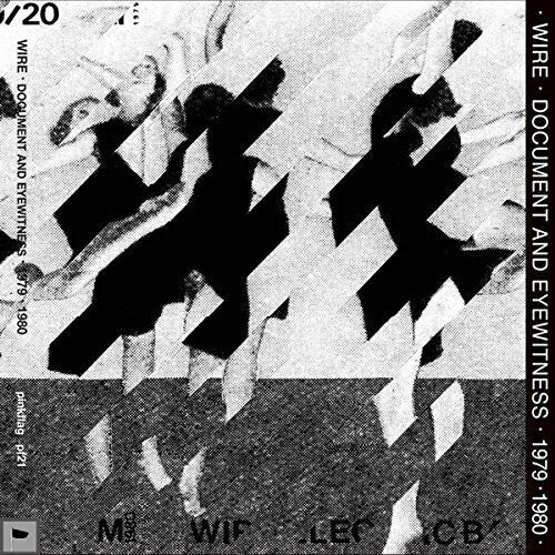 

Виниловая пластинка Wire: Document & Eyewitness 1979-1980