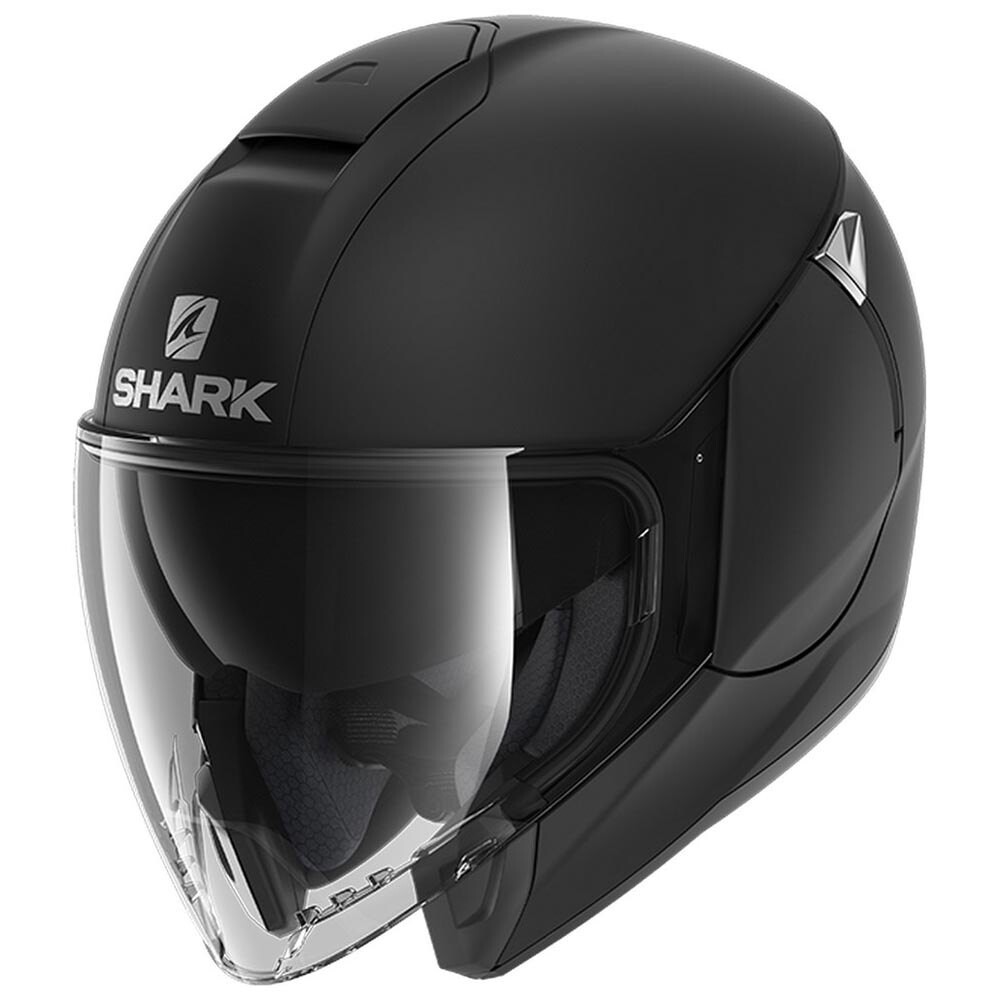 

Открытый шлем Shark Citycruiser Blank, черный