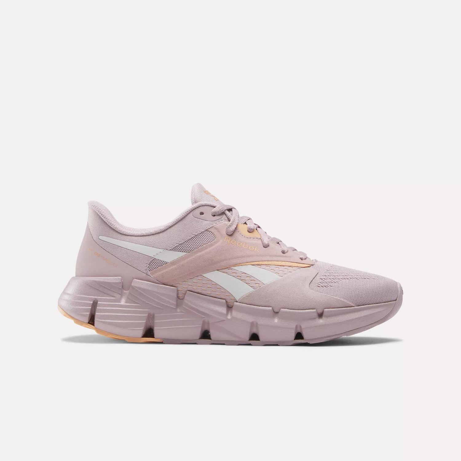 

Обувь Zig Dynamica 5 Reebok, цвет Ashen Lilac/Pea Glow/Chalk