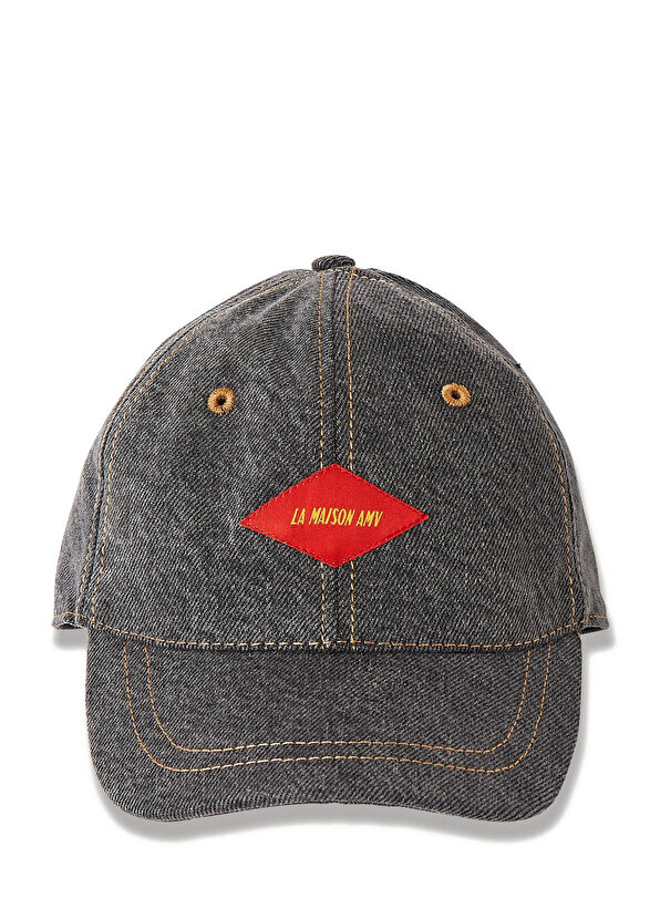 

Серая женская шляпа American Vintage