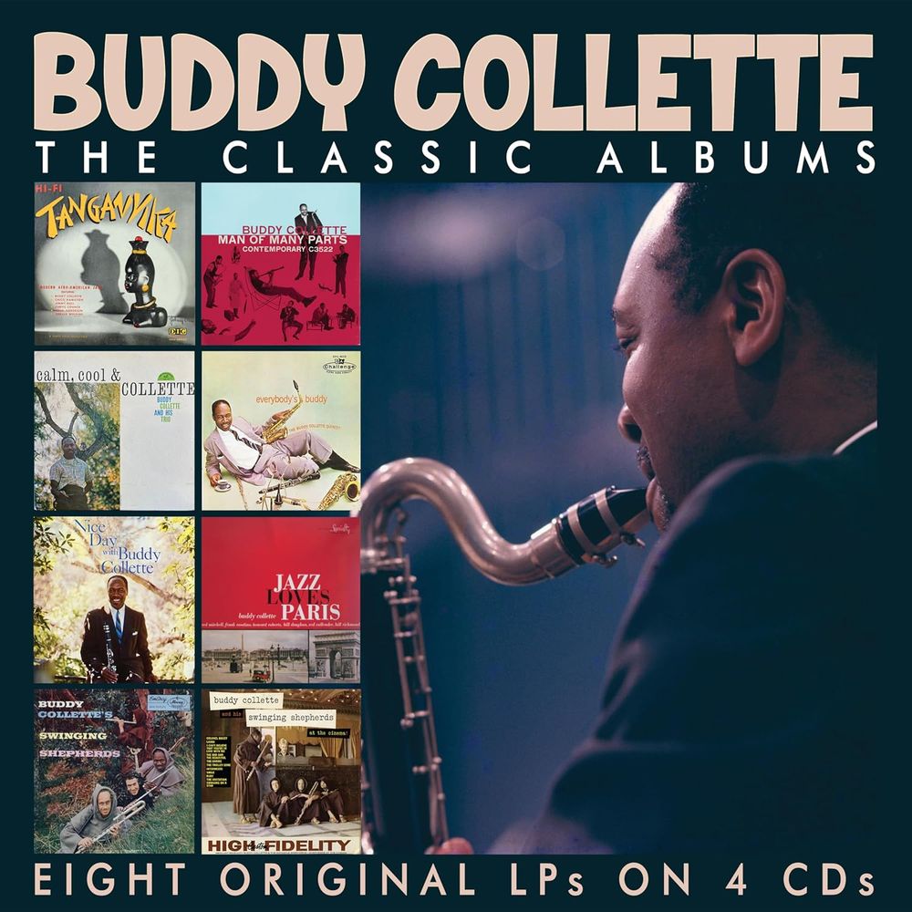 

Диск CD The Classic Albums - Buddy Collette