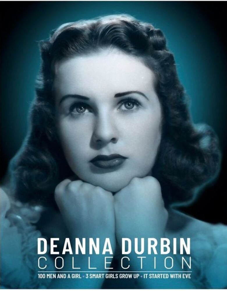 

Диск Blu-ray Deanna Durbin Collection I (3 Films)