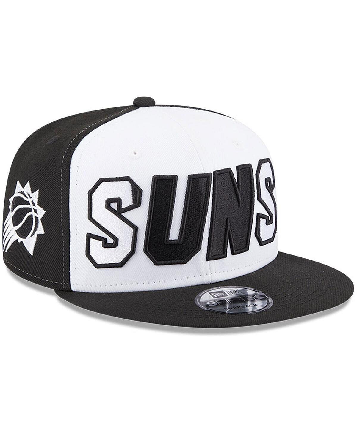 

Мужская белая, черная кепка Phoenix Suns Back Half 9FIFTY Snapback New Era