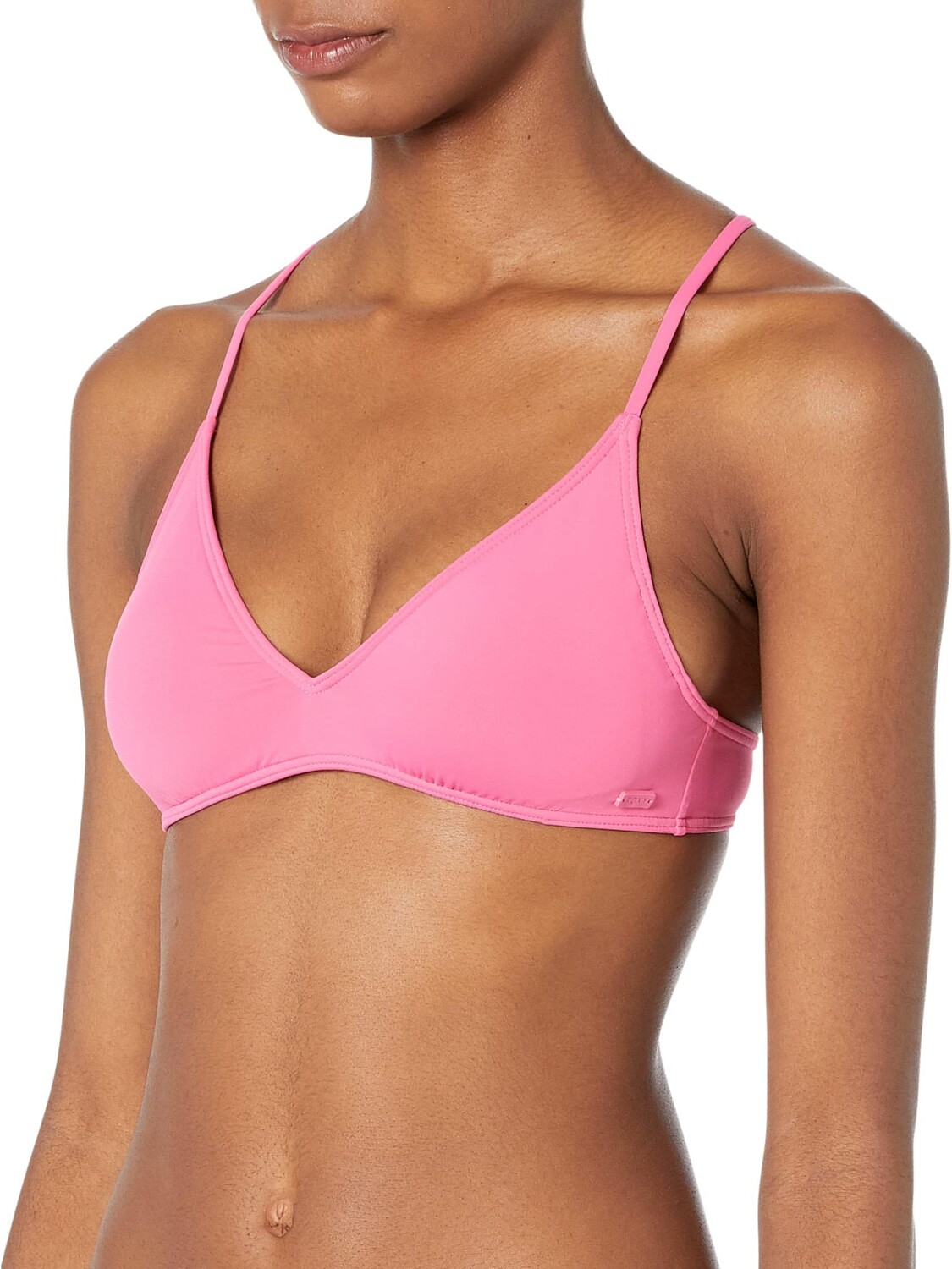 

Solid Beach Classics Атлетик Три Roxy, цвет Shocking Pink