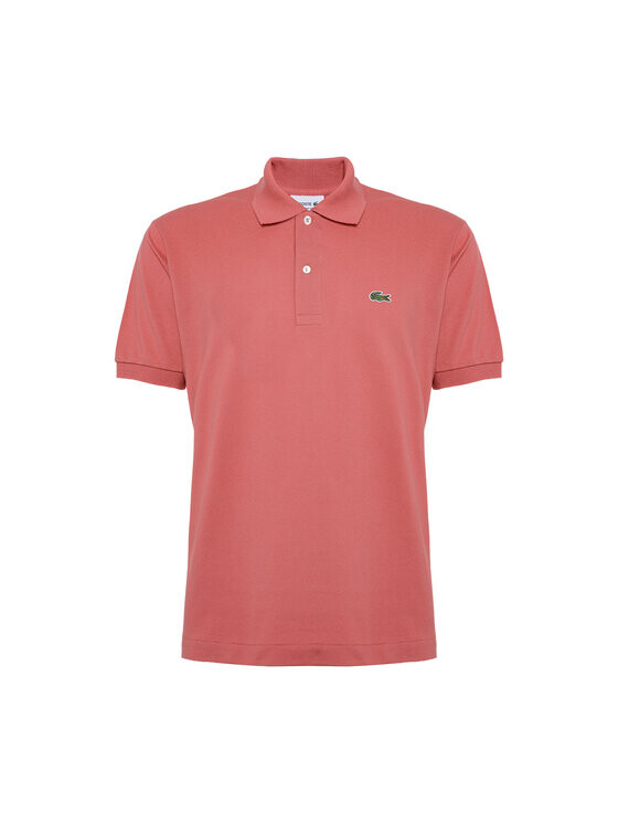 

Поло стандартного кроя Lacoste, красный