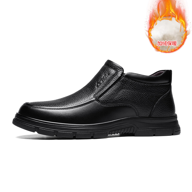 

Туфли мужские Men"s Casual Men Mid-Top G.N.Shijia, черный
