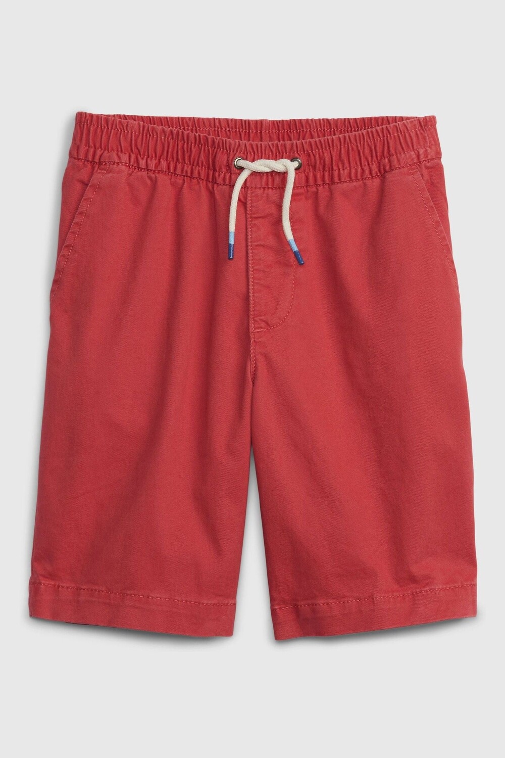 

Спортивные шорты без шнуровки Gap, красный