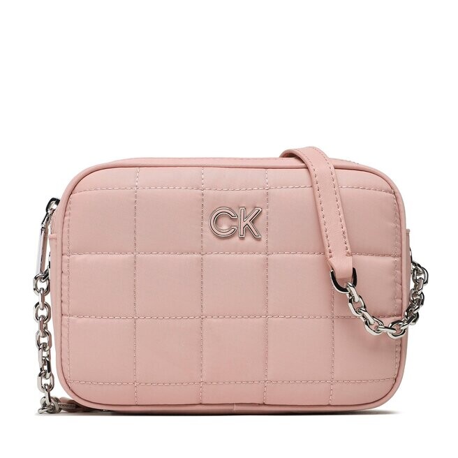

Сумка Calvin Klein Re-LockQuilt Camera, розовый