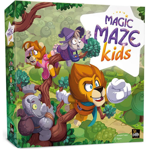 

Настольная игра Sit Down! Magic Maze Kids