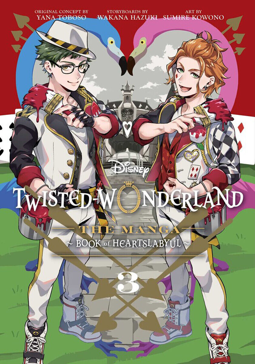 

Манга Disney Twisted-Wonderland: Book of Heartslabyul Manga Volume 3