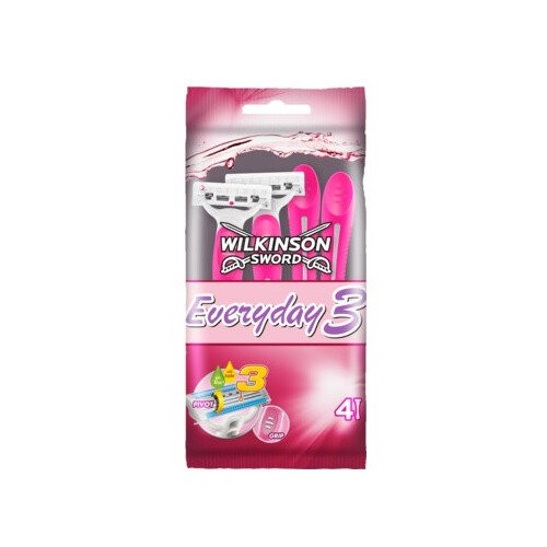 

Бритвы Wilkinson Everyday 3 4 шт., Wilkinson Sword