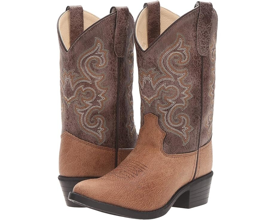 

Ботинки Old West Boots J Toe Vintage, оранжевый