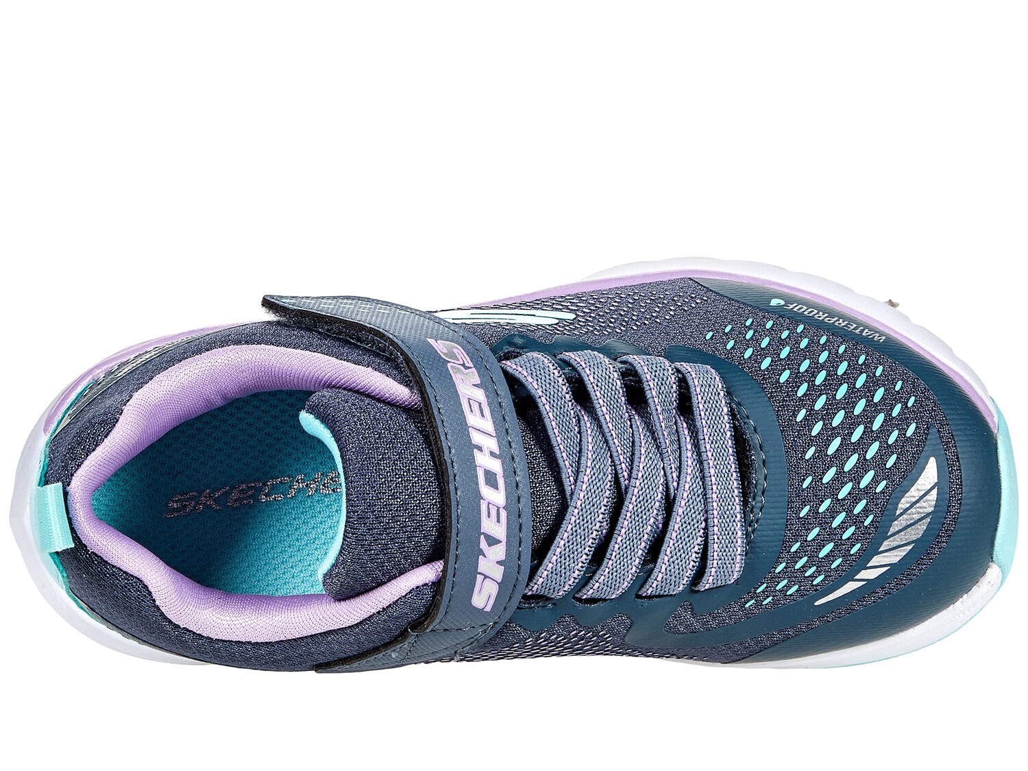 

Кроссовки SKECHERS KIDS Sport - Ultra Groove Hydro Mist - Waterproof 302393L (Little Kid/Big Kid)