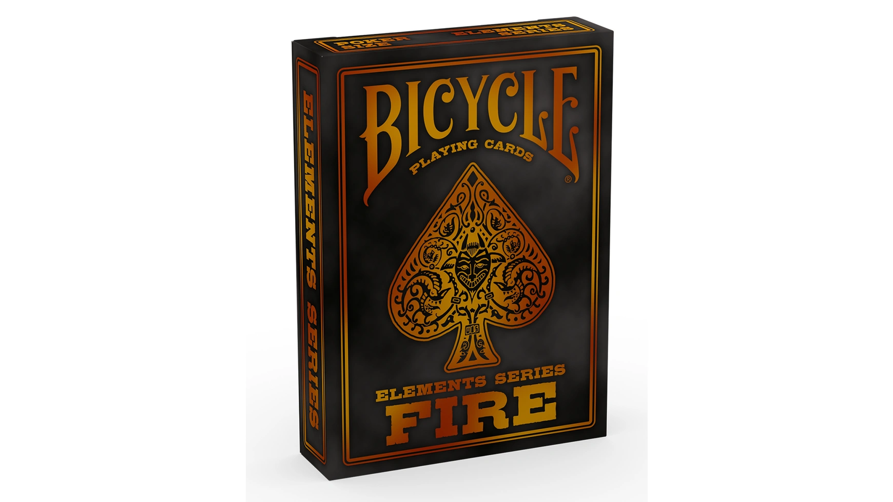 Bicycle Огонь uspcc игральные карты bicycle pro poker peek uspcc сша 54 карты