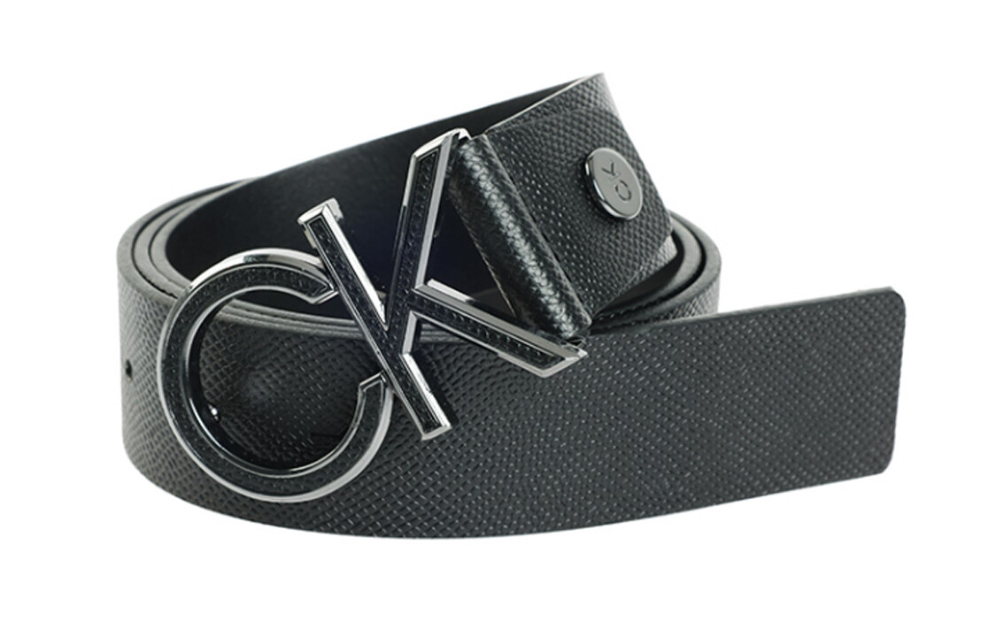 

Мужской кожаный ремень Calvin Klein, Black