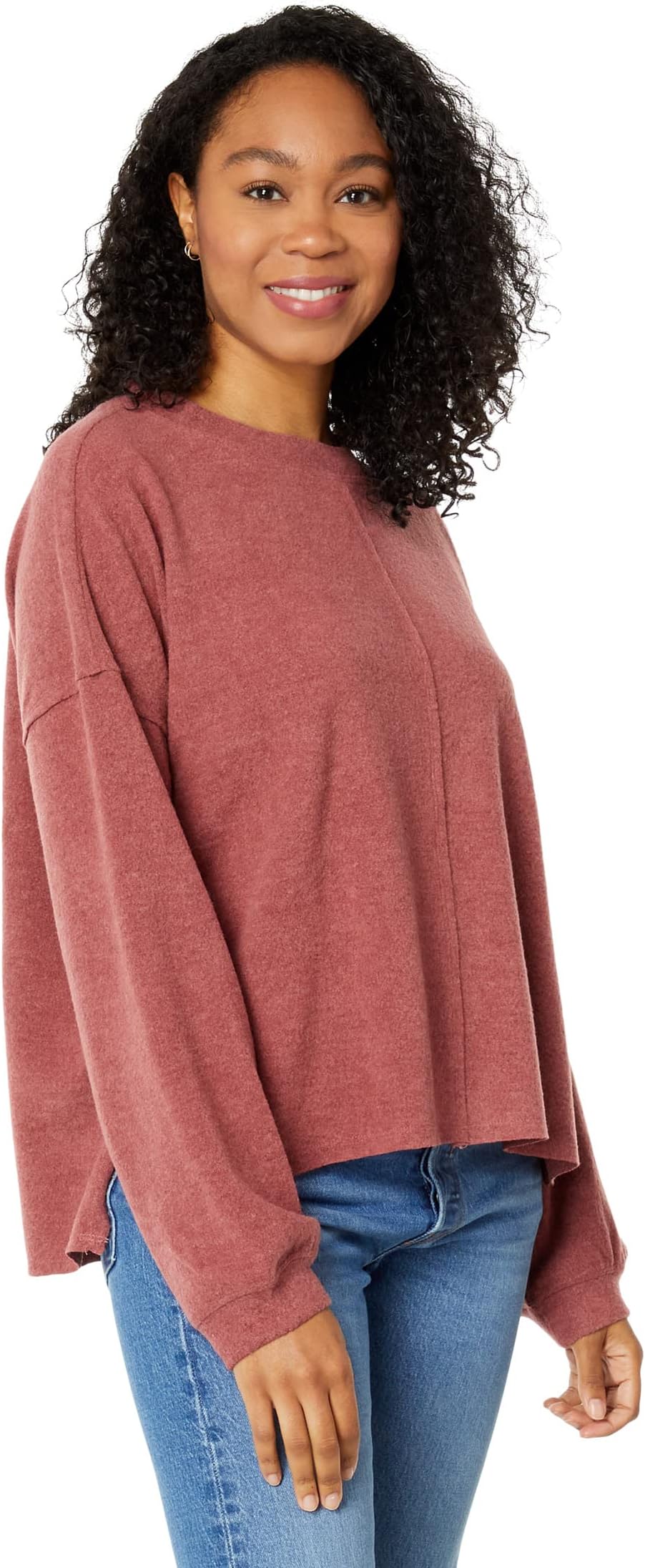 

Толстовка Dylan by True Grit Sweater Fleece Canyon Popover, цвет Berry