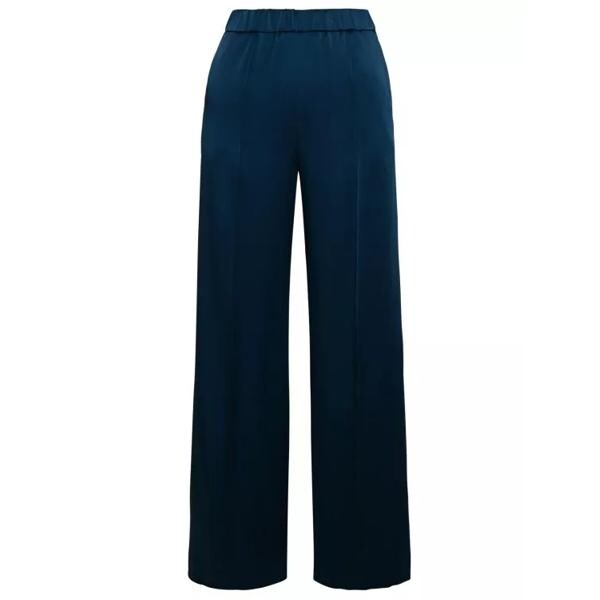 

Брюки acetate blend, petroleum pants Jil Sander, синий