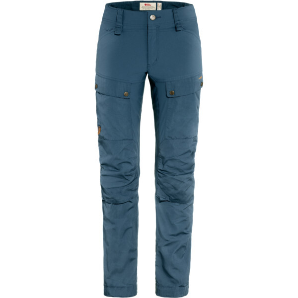 

Брюки Fjällräven, цвет Indigo Blue