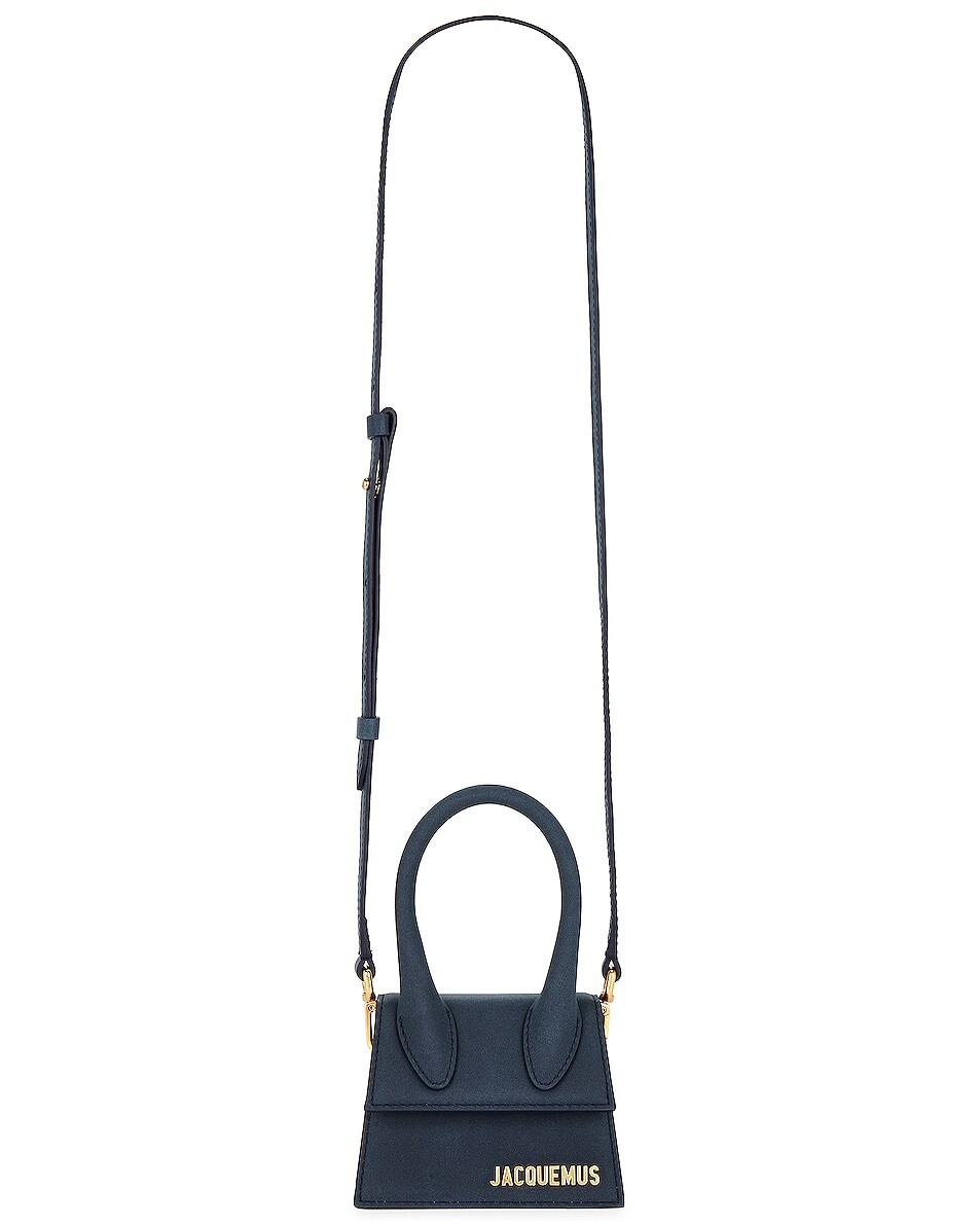 

Сумка кросс-боди Jacquemus Le Chiquito, цвет Dark Navy