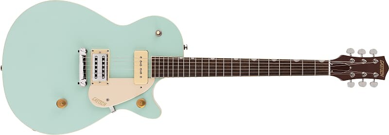 

Электрогитара Gretsch G2215-P90 Streamliner Jr Jet Club Mint Metallic