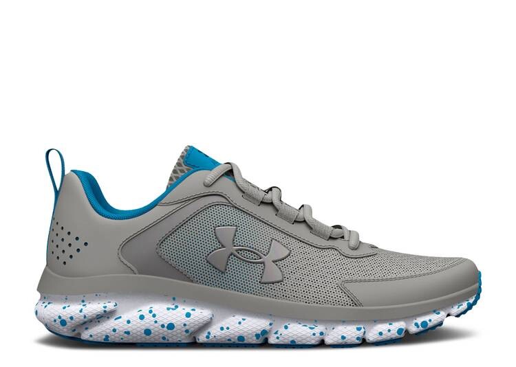 

Кроссовки Under Armour ASSERT 9 SPC GS 'TIN CAPRI SPECKLED',
