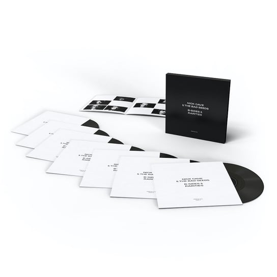 Бокс-сет Nick Cave and The Bad Seeds - B-Sides & Rarities: Part I & II (Deluxe Box Edition) виниловая пластинка nick cave and the bad seeds b sides