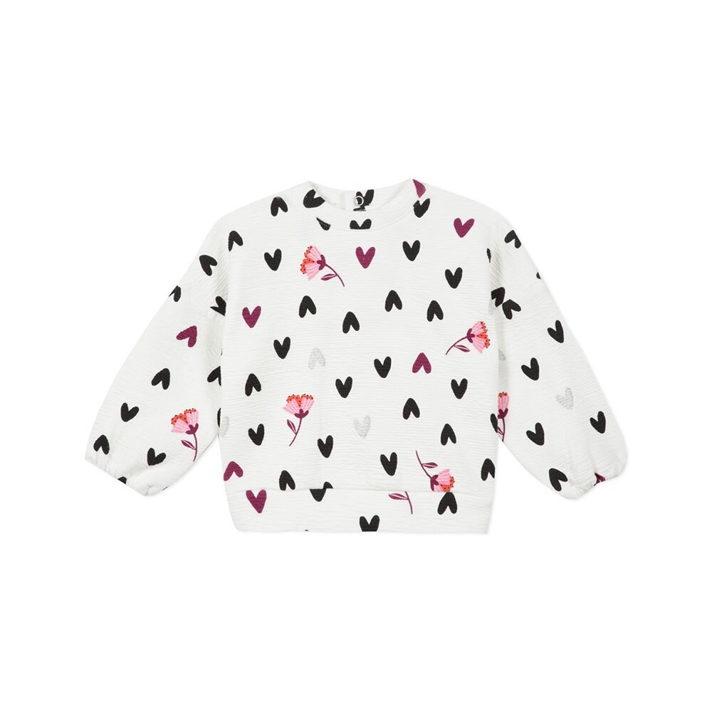 

Толстовка Catimini Floral, белый