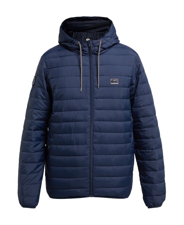 

Стеганая куртка Quiksilver, темно-синий