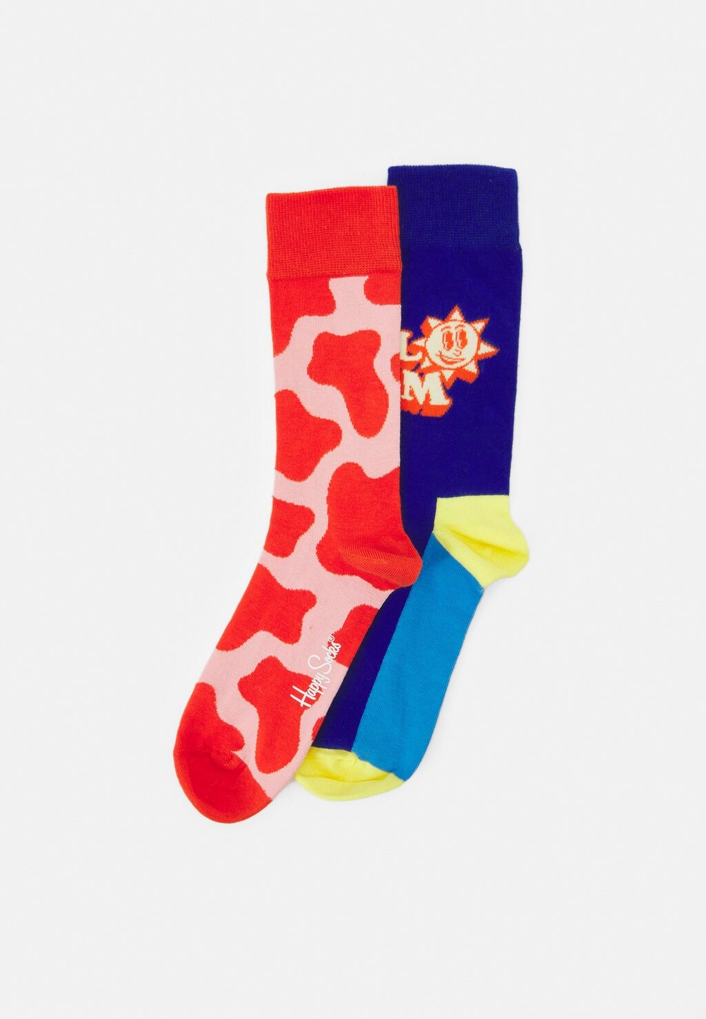 

Носки Happy Socks, синий/оранжевый