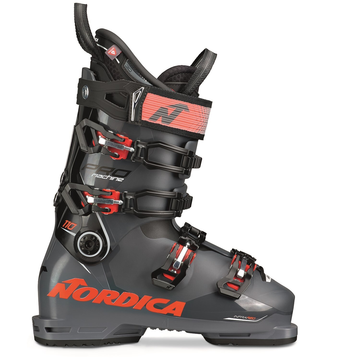 

Лыжные ботинки Nordica Promachine 110 2023, антрацит