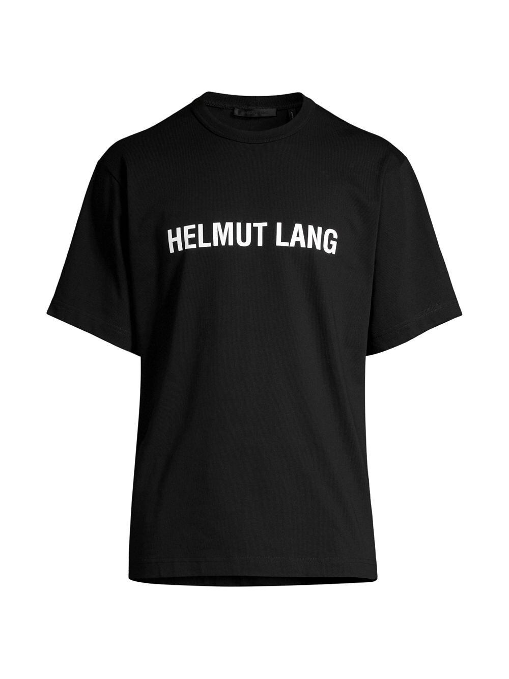 

Футболка с принтом логотипа Helmut Lang, черный