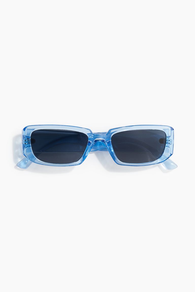 Овальные солнцезащитные очки H&M, синий